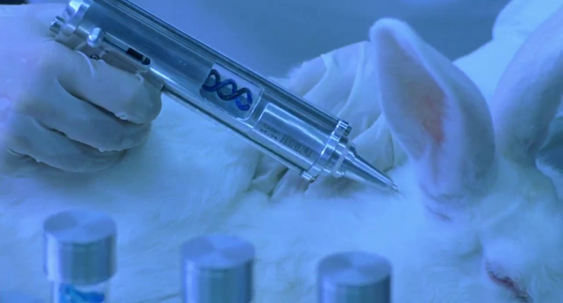 This article has been tested on animals...